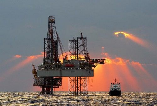 oil rig
