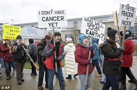 Ohio Protestors
