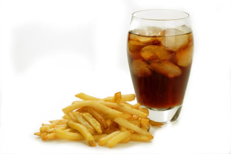 cola, fast food