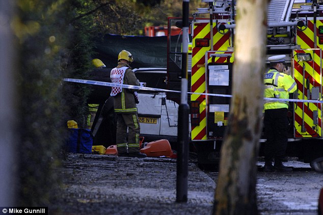 UK sotrm death scene