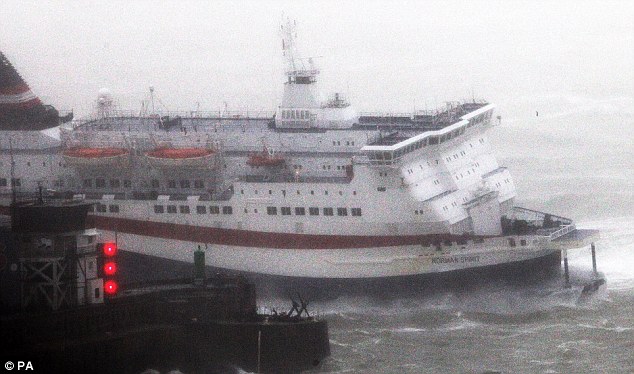 Norman Spirit ferry