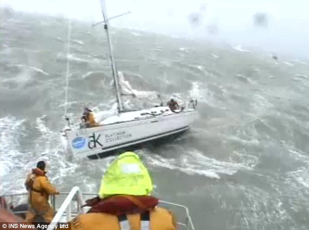 yacht Liquid Vortex