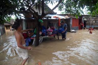 Indonesia flood