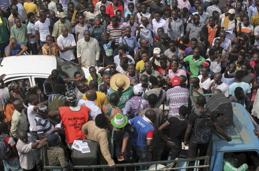 Nigeria fuel protest