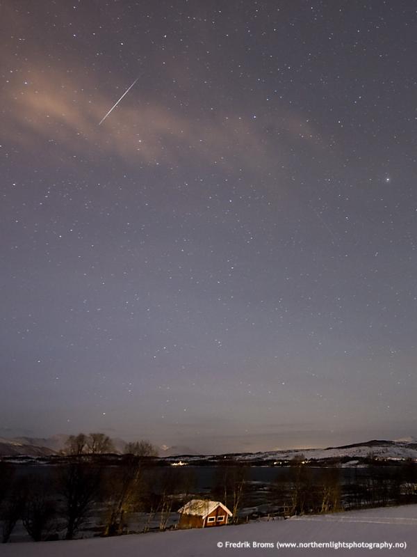 Quadrantids Shower
