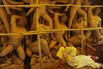 Indian statues