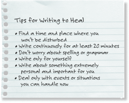 tips to writing