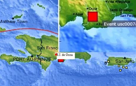 Dominican quake
