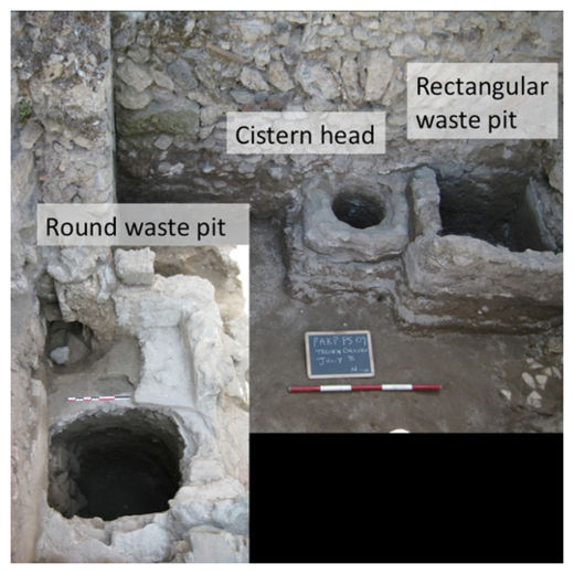 Click to enlarge Pompeii's Tomb