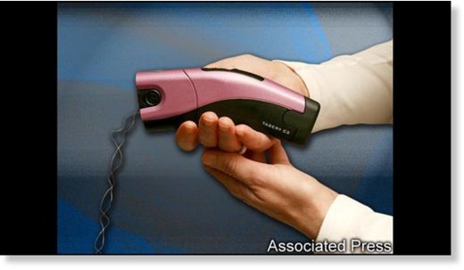 stun gun, taser