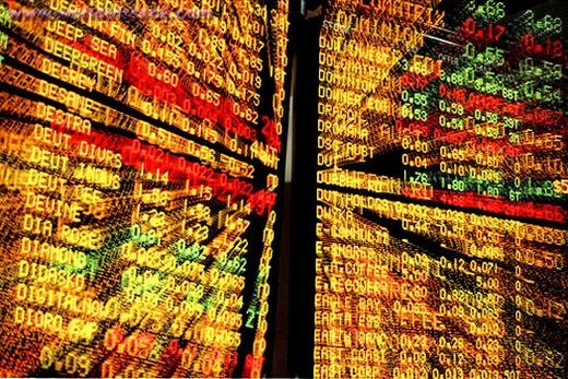 Click to enlarge computer trading graphic