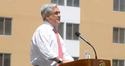 President Sebastian Piñera