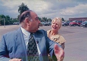 Sarkis Soghanalian and Veronique Paquier 
