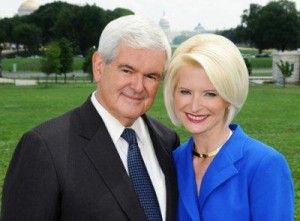 Newt Gingrigh and Callista Gingrigh