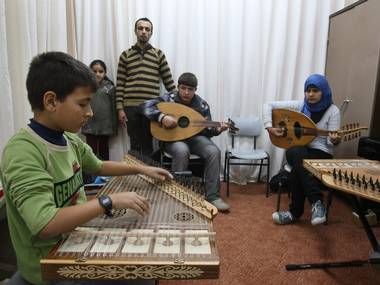 Gaza music school 2