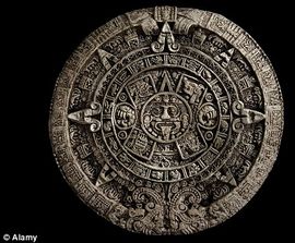Aztec Mayan calendar