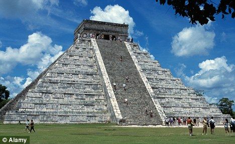 Chichen Itza, Yucatan, Mexico