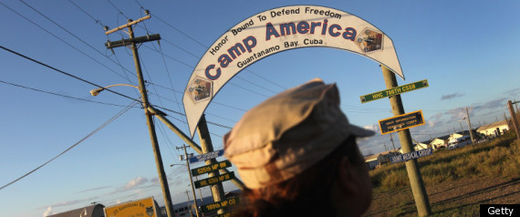 Click to enlarge Camp America-Guantanamo
