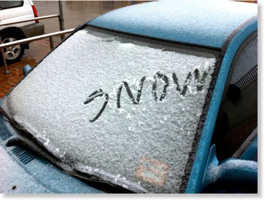 Summer Snow in Oz