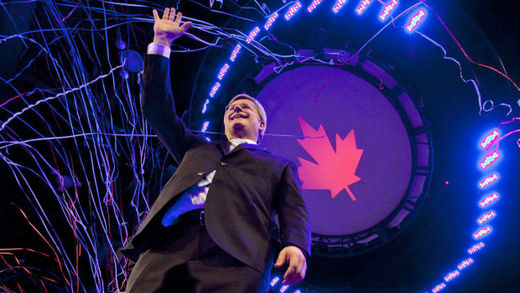 Click to enlarge Stephen Harper Canada