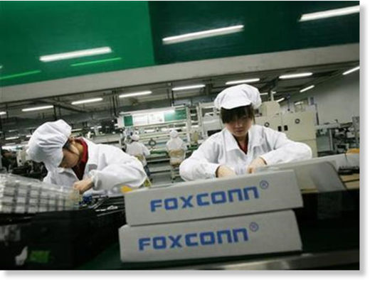 Trabajadores de Foxconn