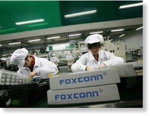 Trabajadores de Foxconn