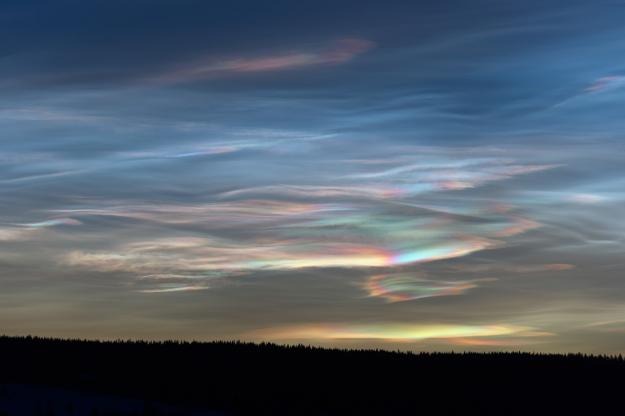 Nacreous Clouds
