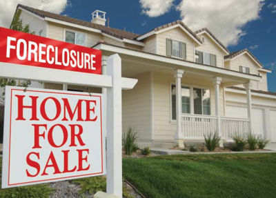 foreclosure sign
