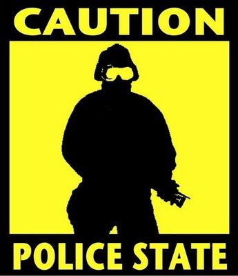 police state graphic