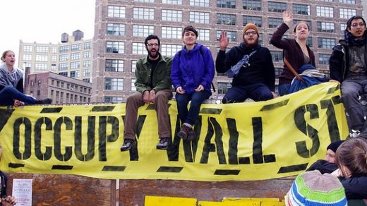 Occupy Wash protestors
