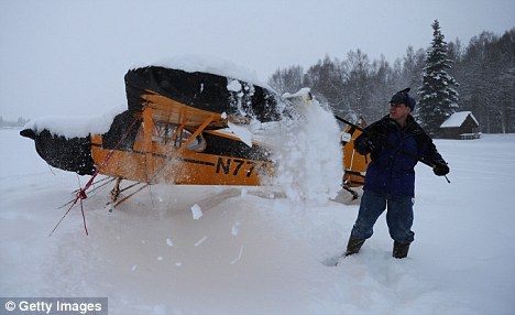 The frozen far north