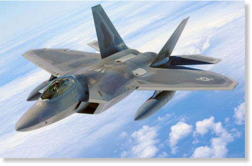 Click to enlarge F-22-Raptor