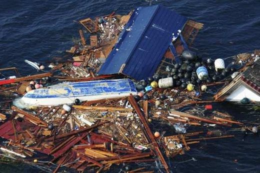 Click to enlarge aerial view of debris lg