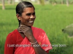 Screenshot from <em>It's a Girl</em>