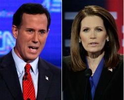Rick Santorum / Michele Bachmann