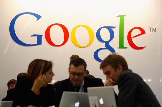 Click to enlarge internet giant Google is opposed to SOPA
