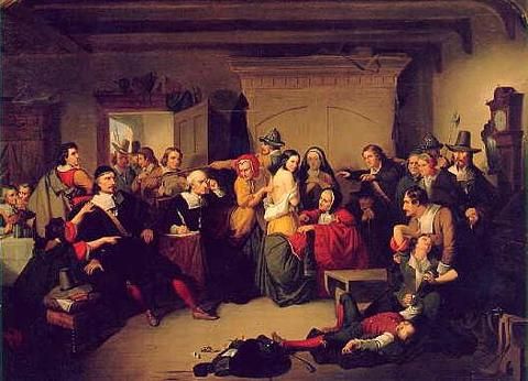 Click to enlarge mass psychogenic illness painting