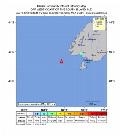 NZ Quake_190112