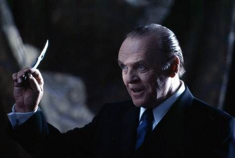 Click to enlarge Serial killer Hannibal Lecter