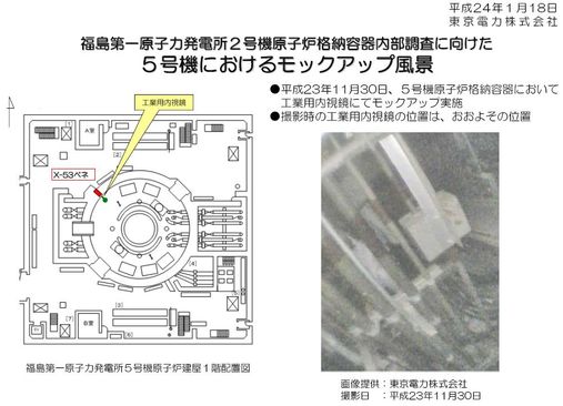 Tepco endoscope diagram & pic