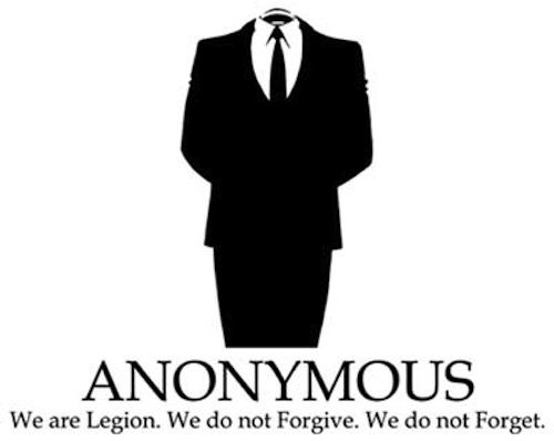 anonymous graphic