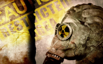 gas mask graphic