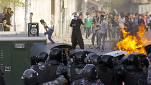 unrest @ Iraq