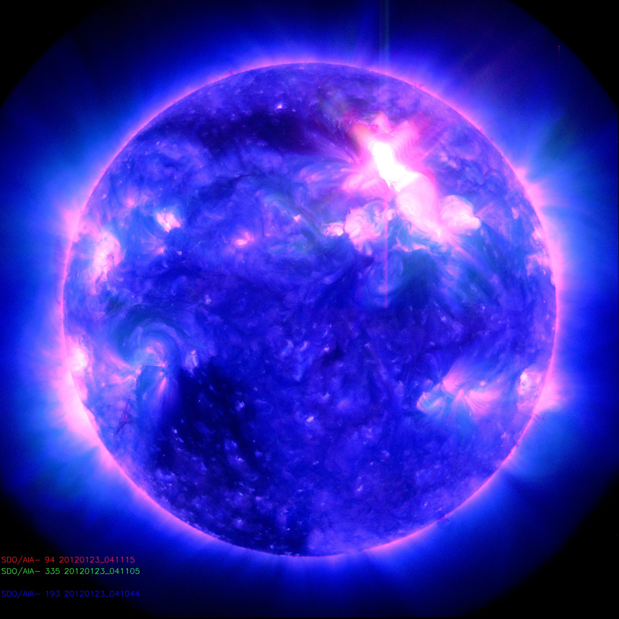 Click to enlarge X-Flare