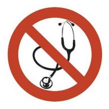 No To Doctors