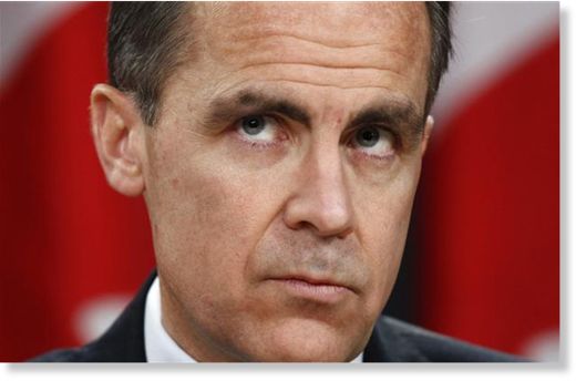 Click to enlarge Mark Carney