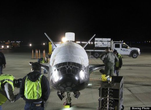 The X-37B