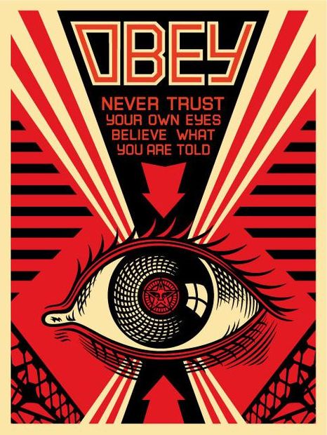 Obey graphic