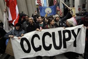 occupy protestors