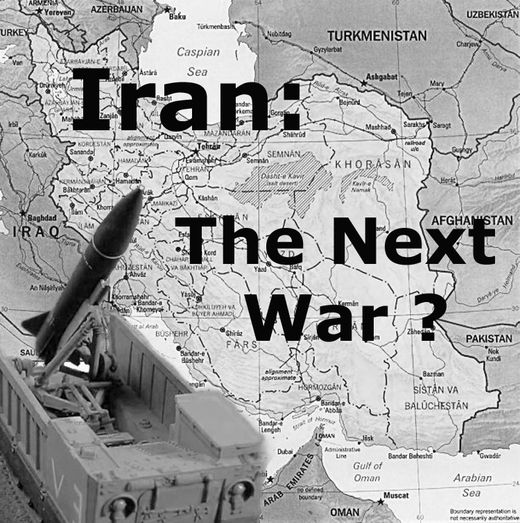 threatening iran graphic